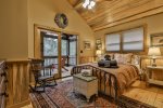 Upper level Left queen bedroom with private balcony